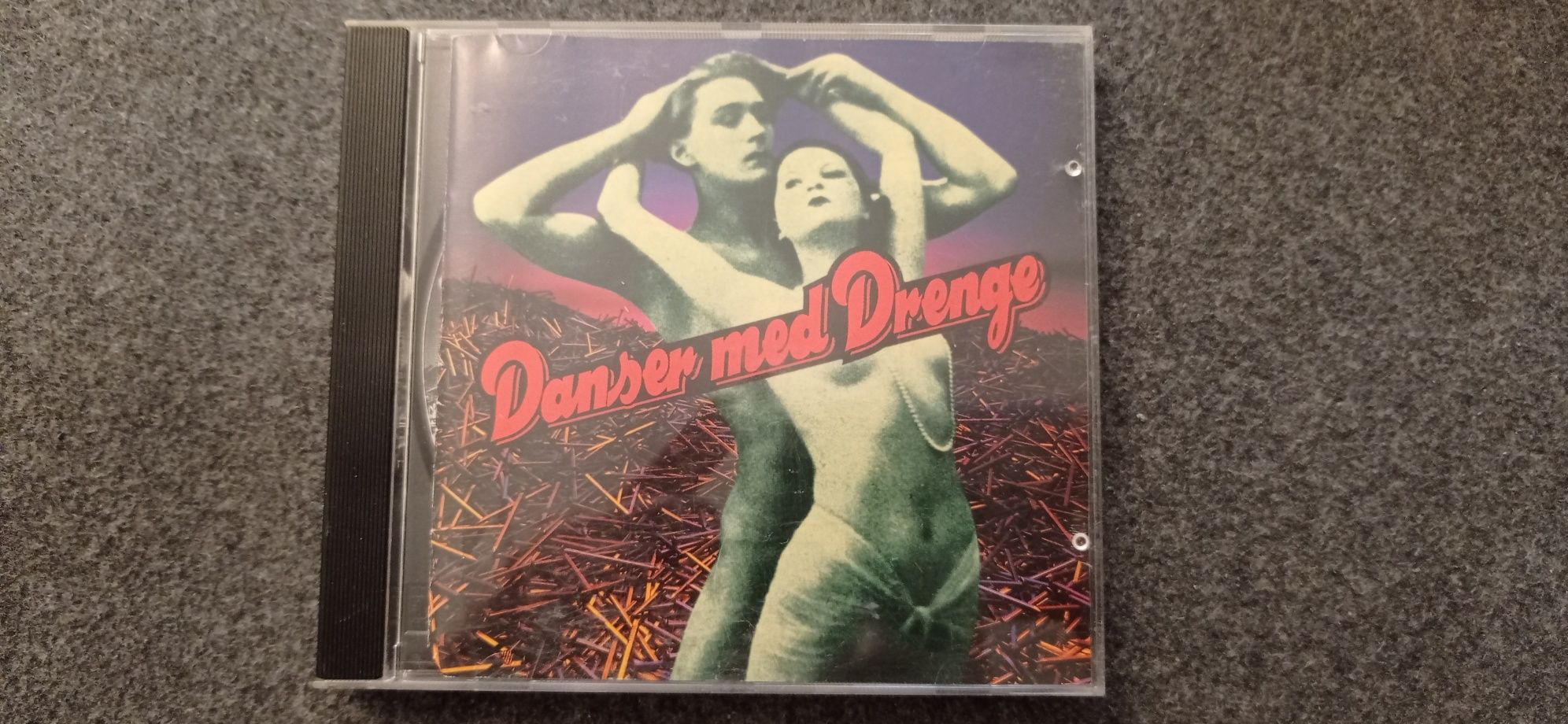 Danser med drenge CD norweska muzyka