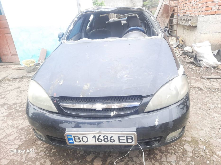 Запчастини для Chevrolet lachetti
