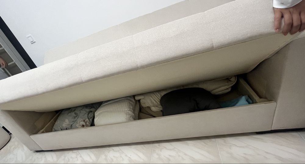 Sofá cama + Banco