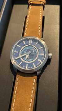 Relógio Christopher Ward C63 Tradetime Edição Limitada