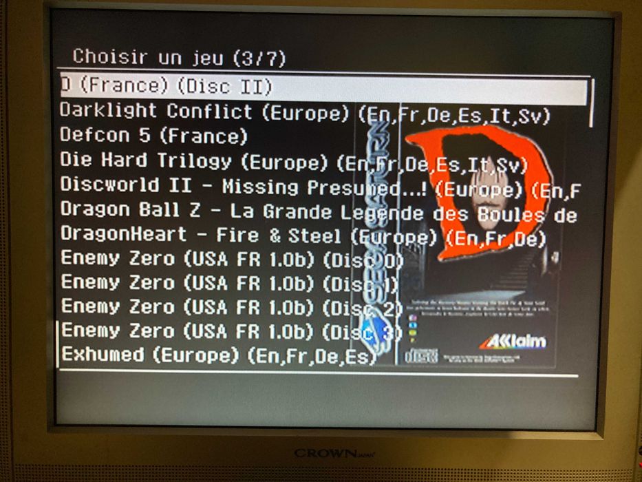 Sega Saturn Saroo - 256Gb