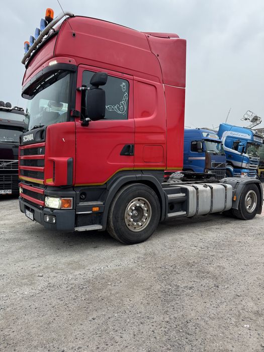 Scania 164 480 KM, 2004r ksenon, lodówka,  zarej jako specjalny