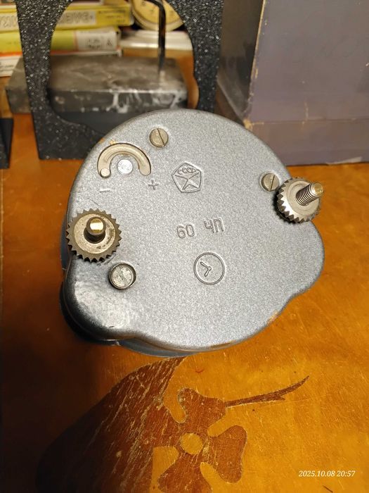 Zegar lotniczy CzP60 zsrr Sprawny typ ACzS CzP-60