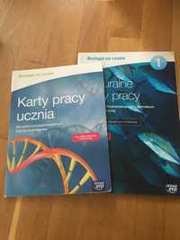 Biologia na czasie - Karty pracy ucznia + Maturalne karty pracy