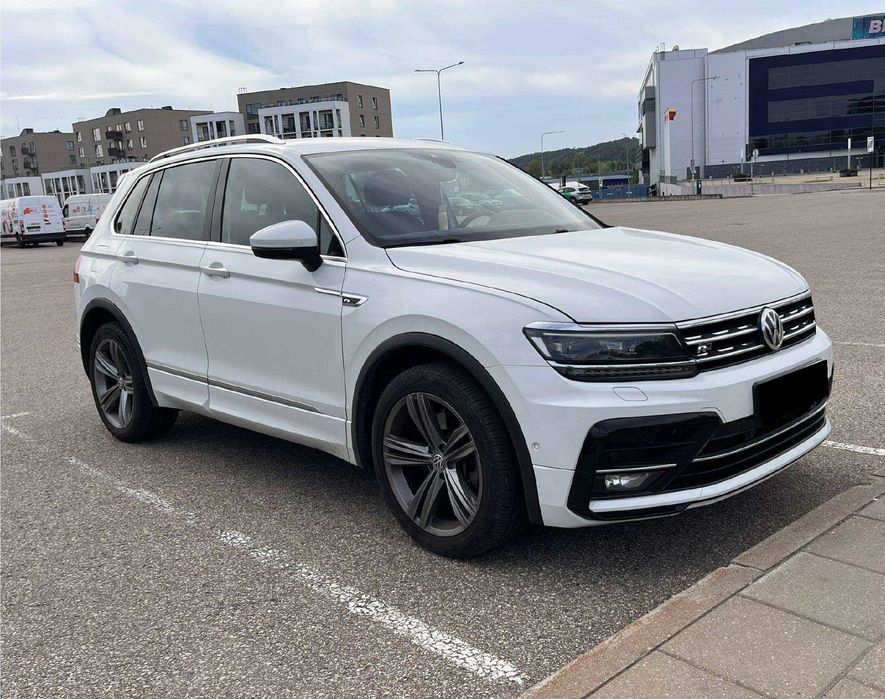 Volkswagen Tiguan, 2.0 2018