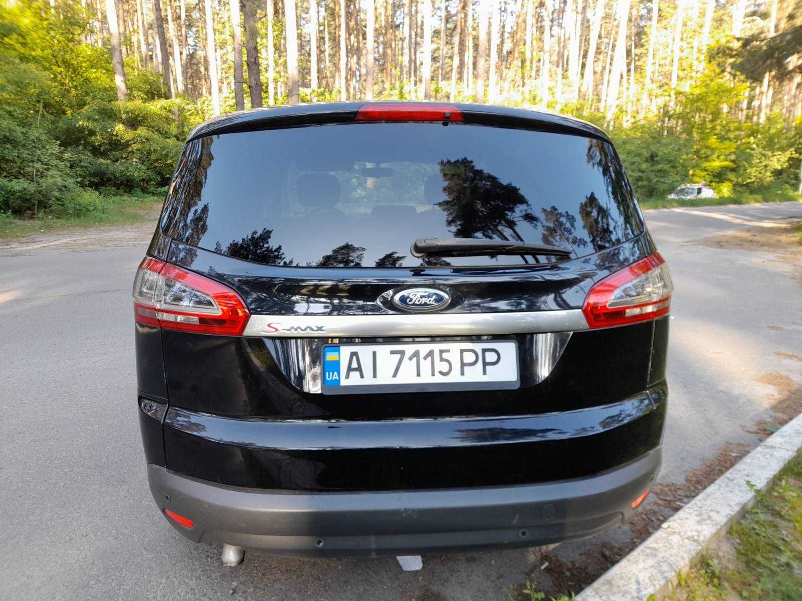 Ford S-MAX 2012. 7місць. 5л/100км. 900кг вантажу. Бездоганний стан.