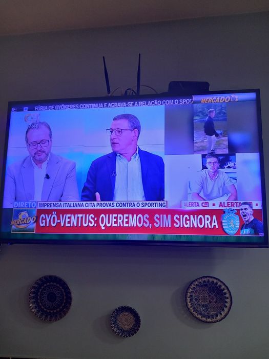 Tv led 50" Hisense