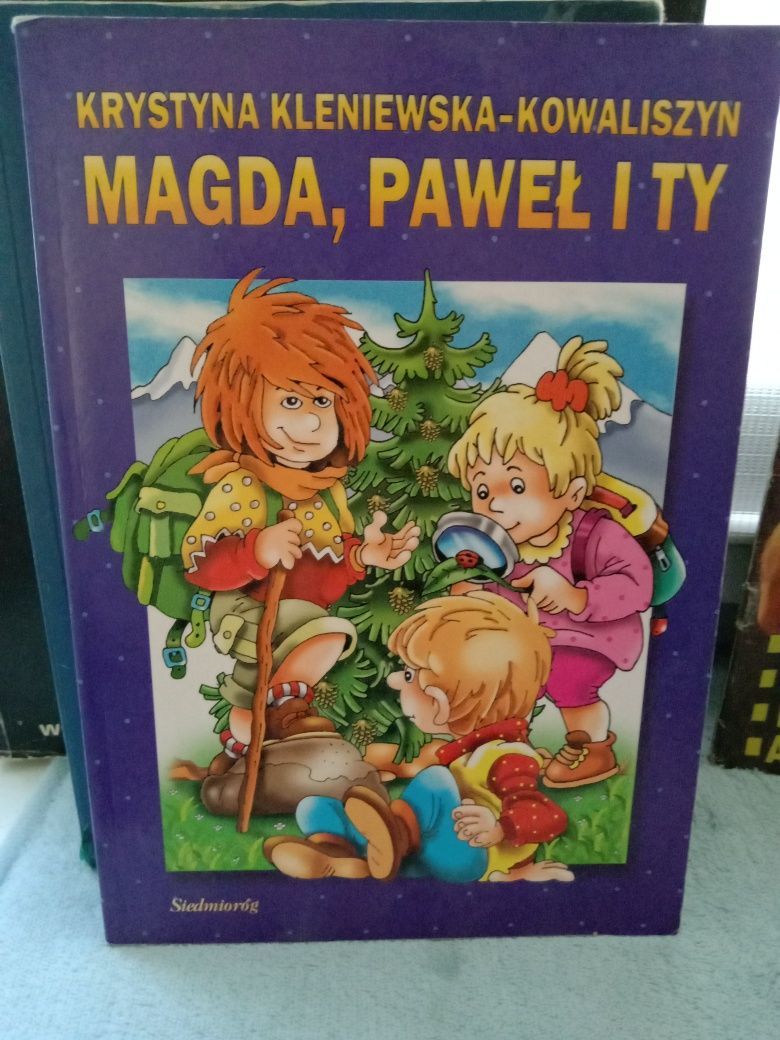 Magda, Paweł i ty , Krystyna Kleniewska-Kowaliszyn.