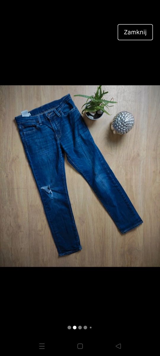 Spodnie jeansowe Levis