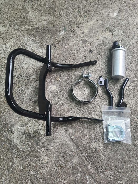 Simson sr50 częsci cewka uchwyty