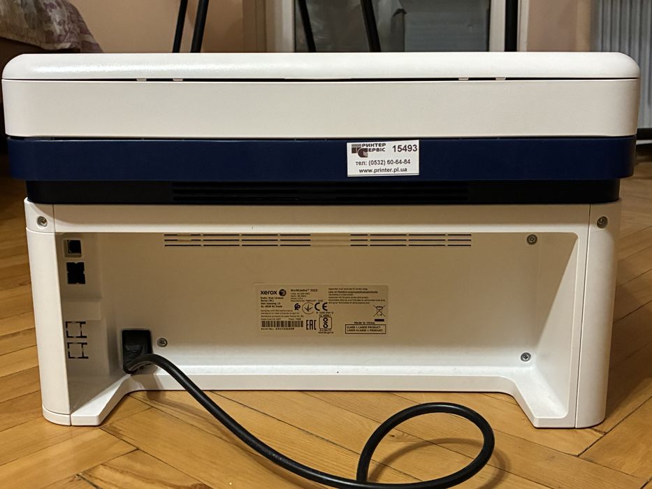 Лазерний принтер Xerox WorkCentre 3025