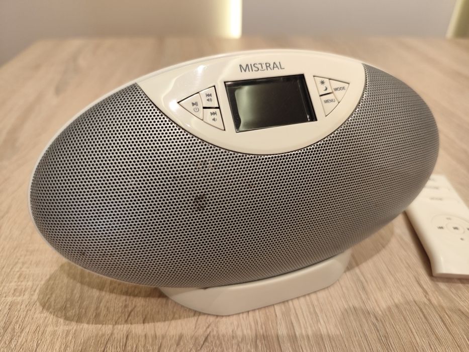 Radio cyfrowe, bezprzewodowe Mistral MP3 FM USB SD pilot