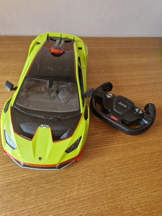 Lamborghini Huracan Sto - auto zdalnie sterowane.