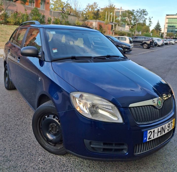 Skoda Fabia Break 1.2 2009