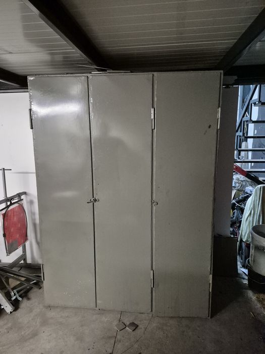 Szafa warsztatowa metalowa  204x150x52