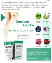 DIOSMIN EXPERT OMNIVEN GAMBE to żel-krem do nóg 150ml.