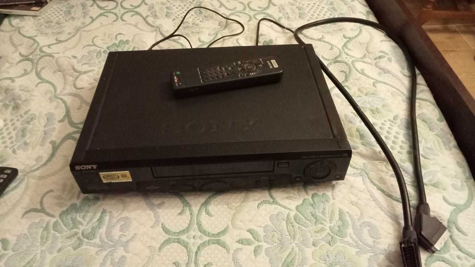 Leitor VHS sony SLV-SE 70