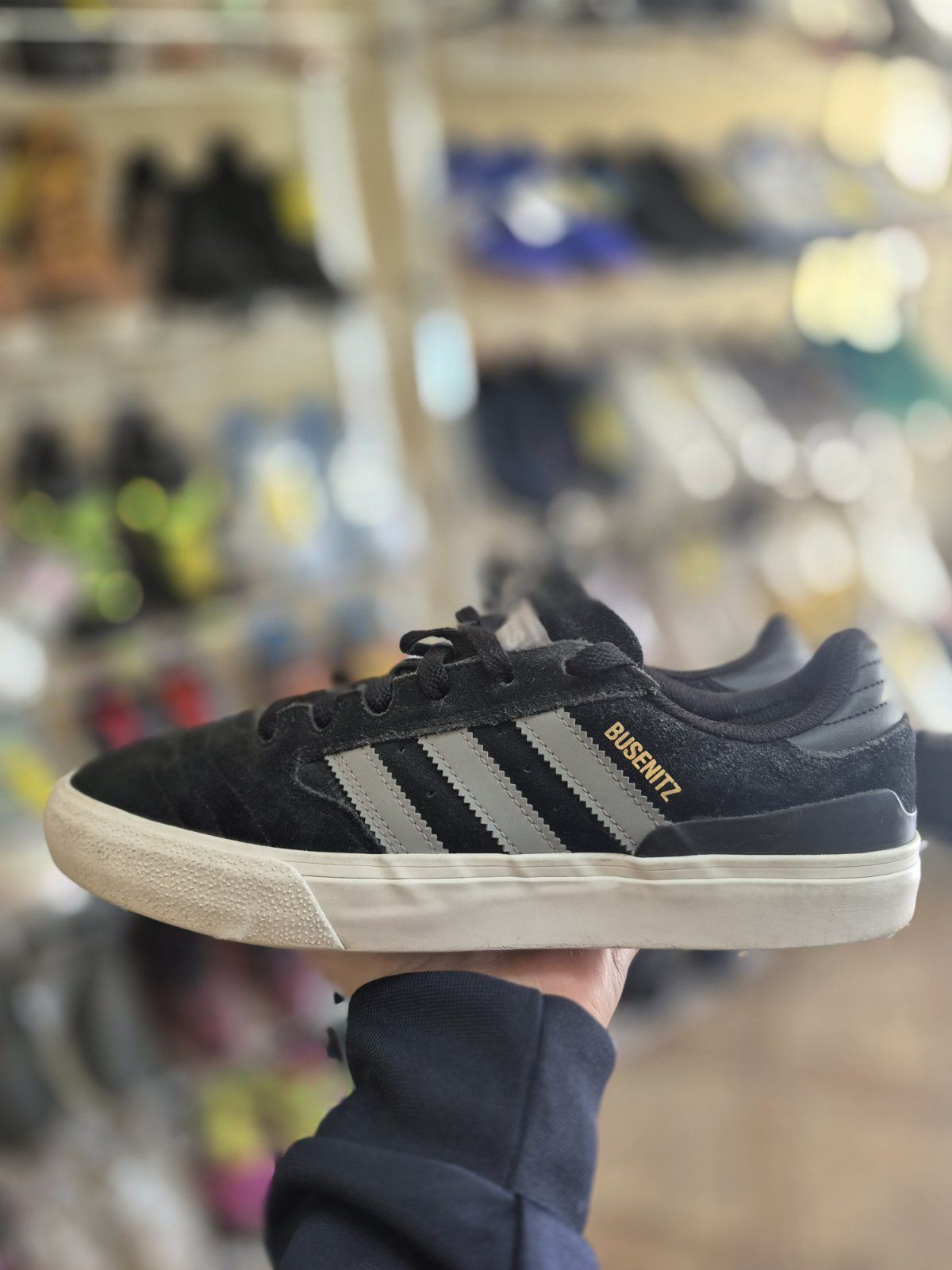Чоловічі кеди Adidas Busenitz Vulc II(Оригінал-Б/У)42-26,5см.

Источни
