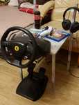 PS5, PS4, Kierownica, Ferrari, T80, PS3, PC