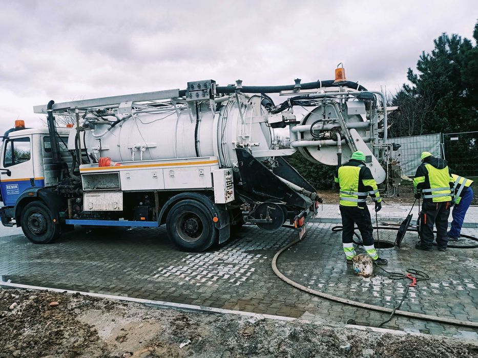 REMIK Usługi Kanalizacyjne - WUKO czyszczenie udrażnianie inspekcje TV
