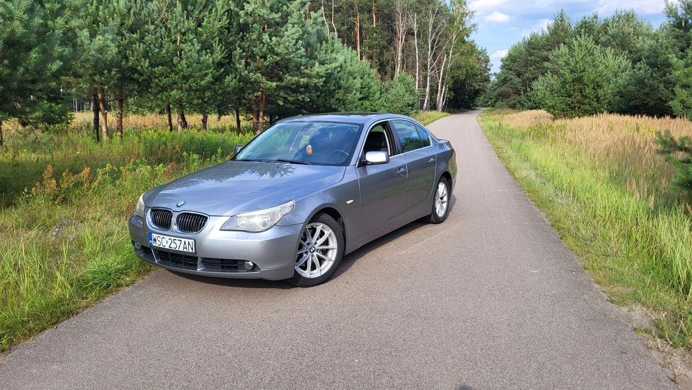 BMW Seria 5 BMWE60 525i 218hp
