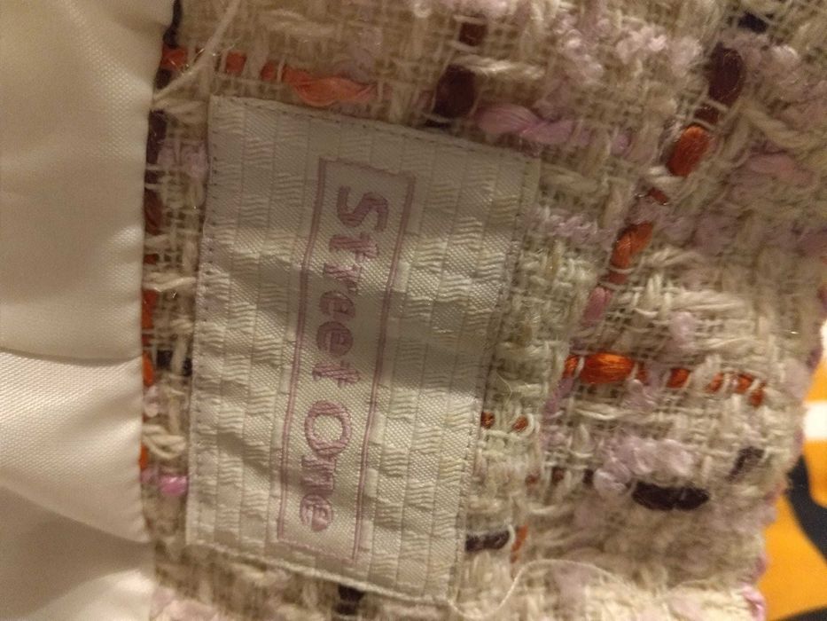 Marynarka damska tweedowa 42 XL