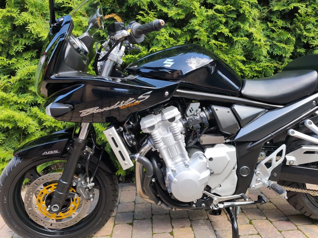 REZERWACJA - Suzuki GSF 1250 Bandit 08r tylko 54 Tkm! 50 Zdjęć Film YT