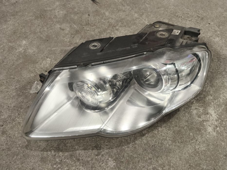 Lampy Passat b6 bixenon