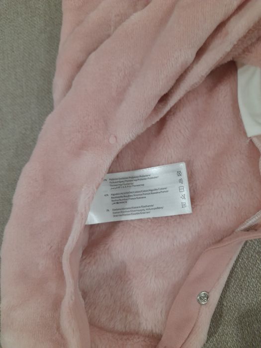 Jardineiras bebé menina (6-9 meses)