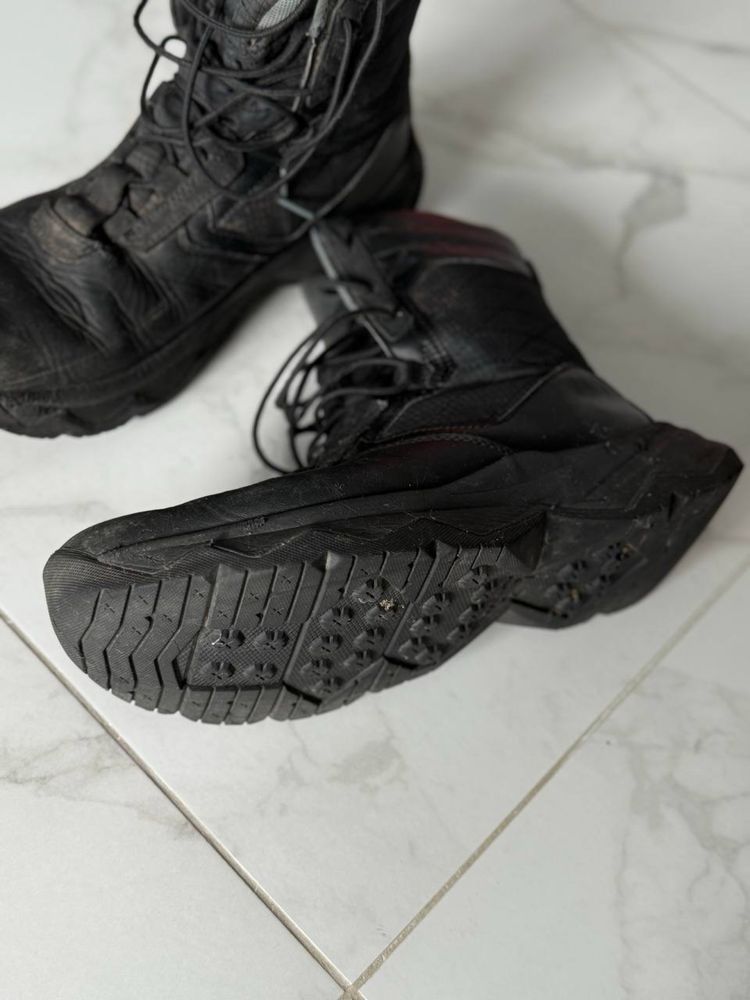 Тактичні черевики UNDER ARMOUR STELLAR G2 чорні