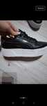 Buty sportowe Puma 38 czarne ze złotym