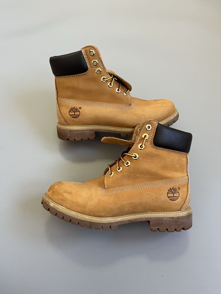 Ботинки timberland 6inch premium boots heritage 41(26.5см)