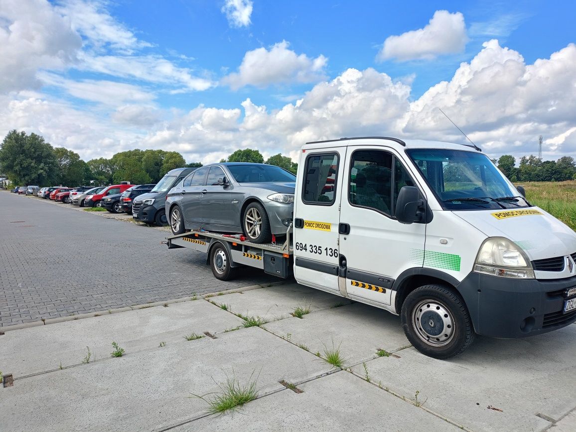 Pomoc drogowa i transport