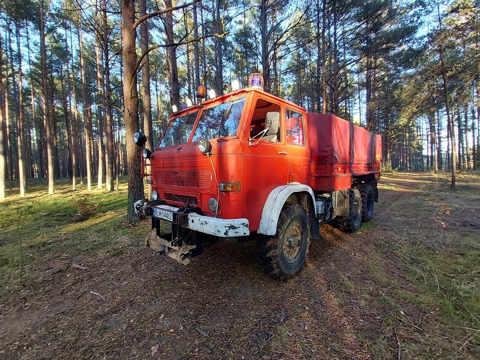 Star 266 Pożarniczy skrzyniowy