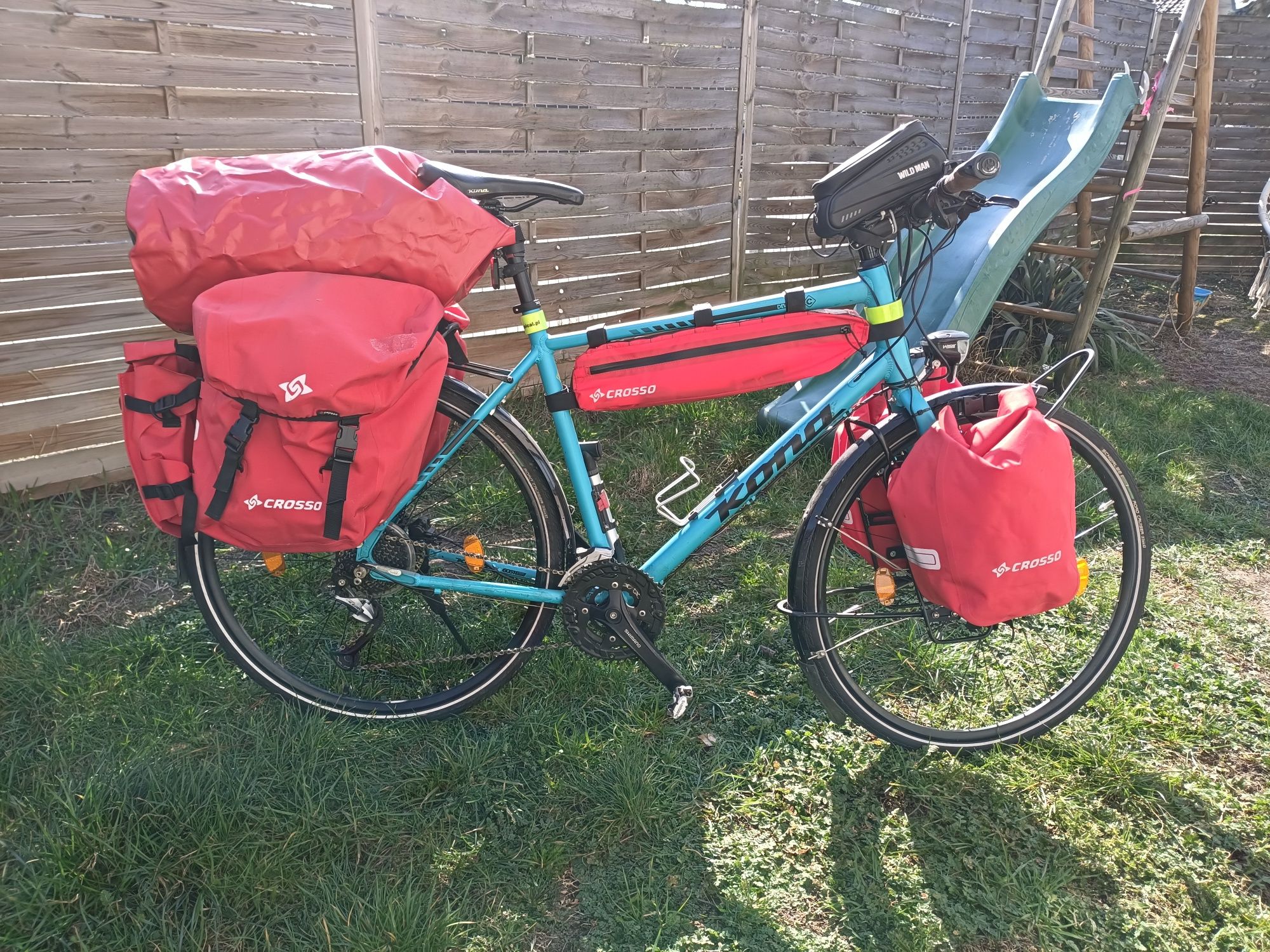 Kona DEW plus , crosso expert max, wyprawowy