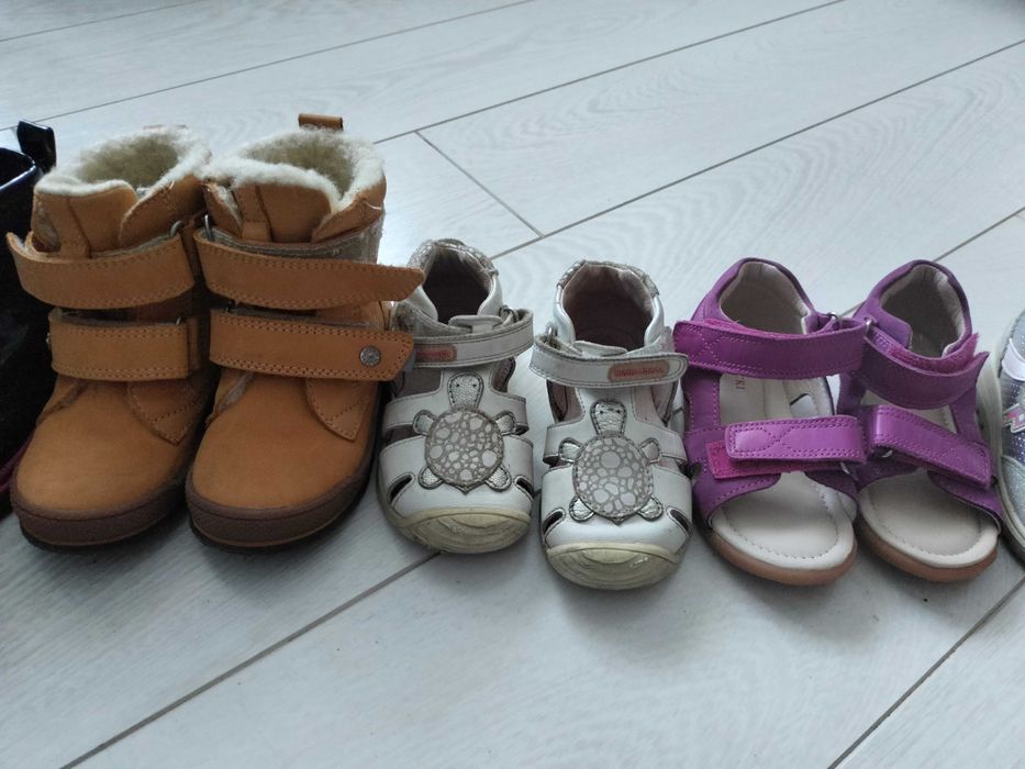 Buciki 23 dla dziewczynki