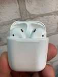 Навушники Apple AirPods (MMEF2ZE/A) (1-ше покоління) оригінал