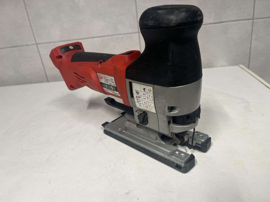 Wyrzynarka Milwaukee HD18JSB stan igła