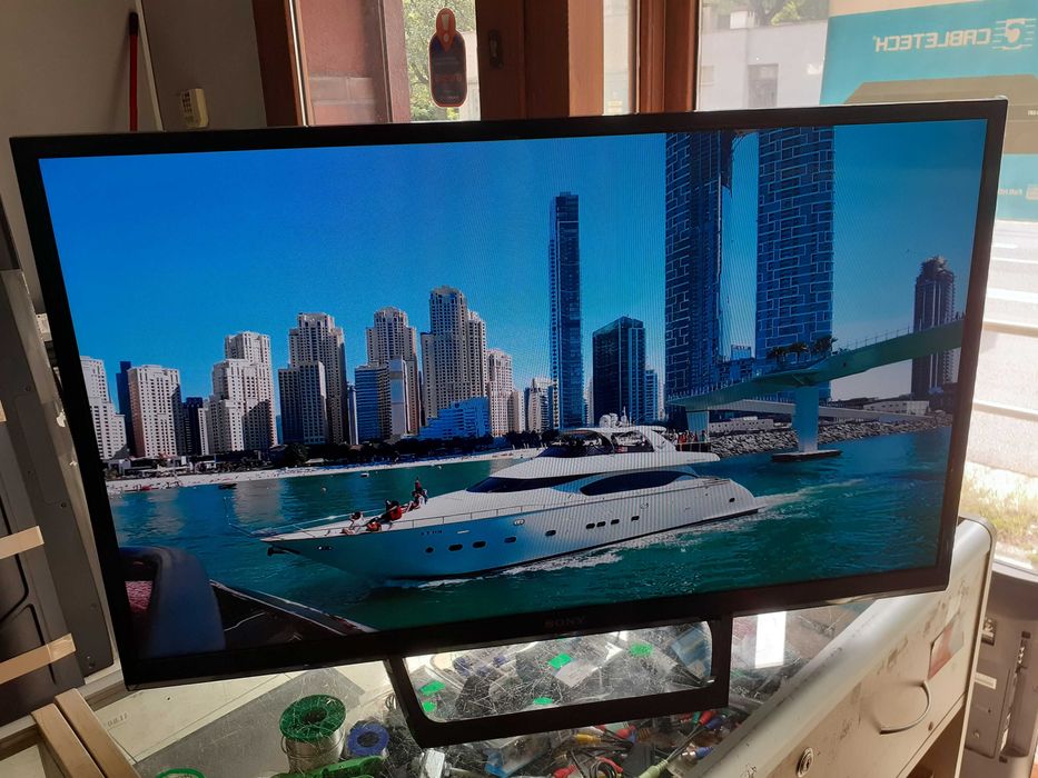 telewizor smart sony kdl-32we615 wifi youtube netflix dvb-t2 gwarancja