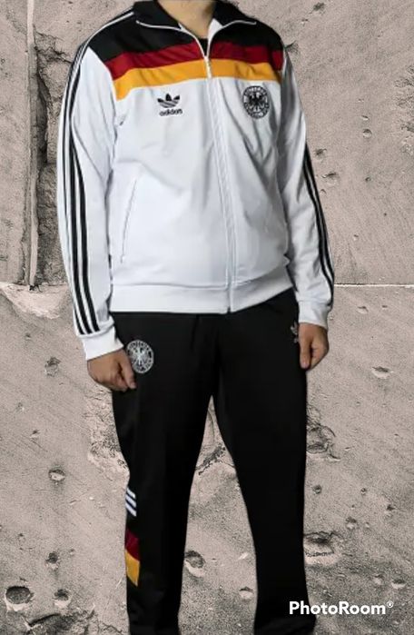 Спортивный костюм Adidas 80-х ,эластик (производство Австрия)