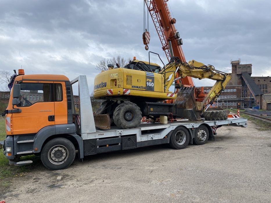 Podnośnik koszowy, dźwig do 50 Ton Bolesławiec,Lubań,Zgorzelec,Chojnów