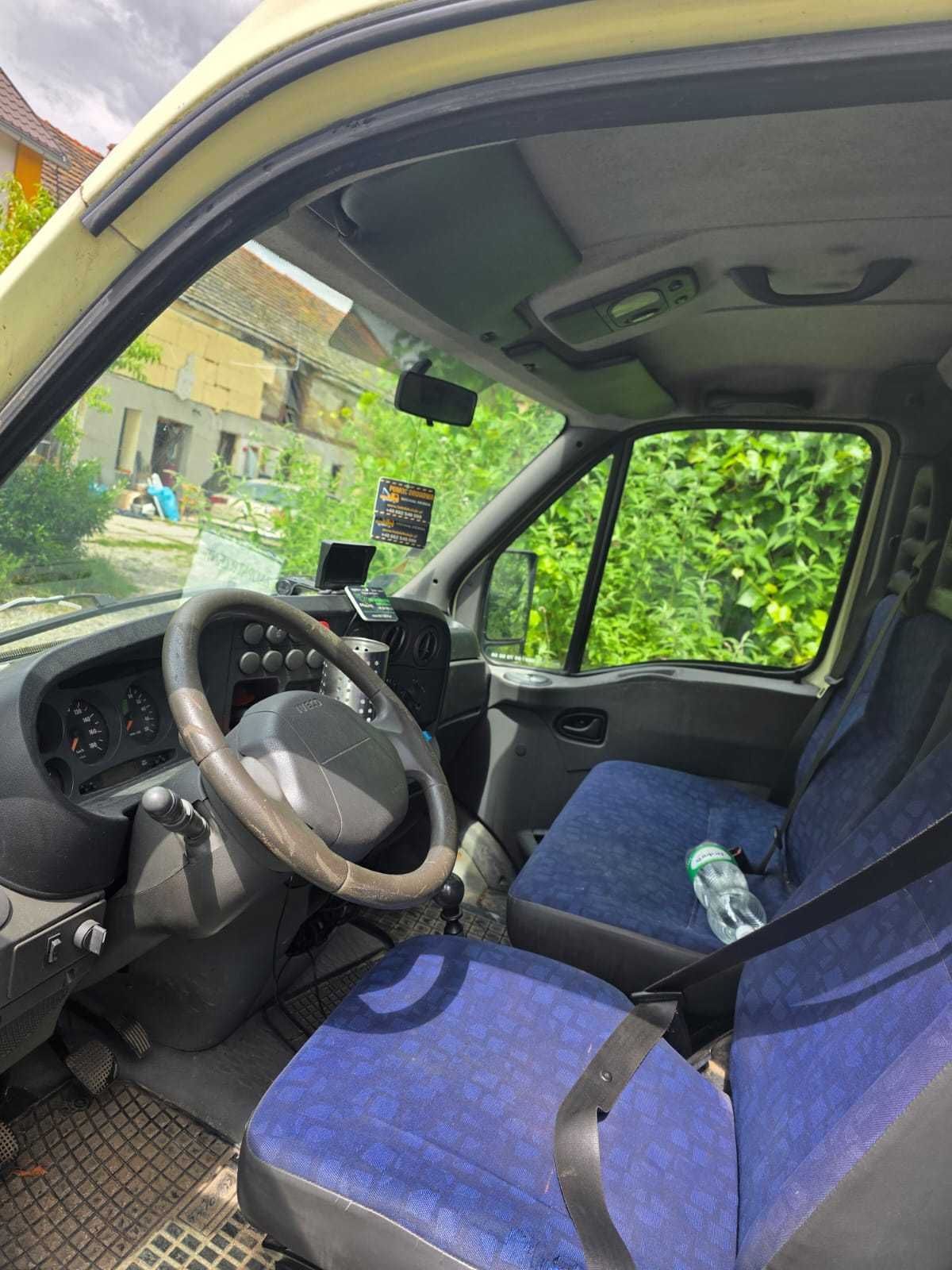 Iveco Daily 2.8, 2003 rok, kamera cofania, zamiana