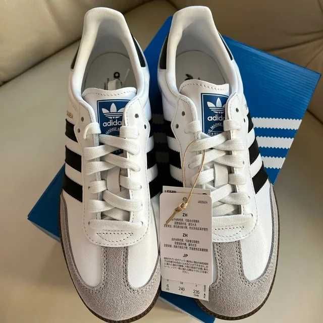 Adidas Samba OG 'White Black 40