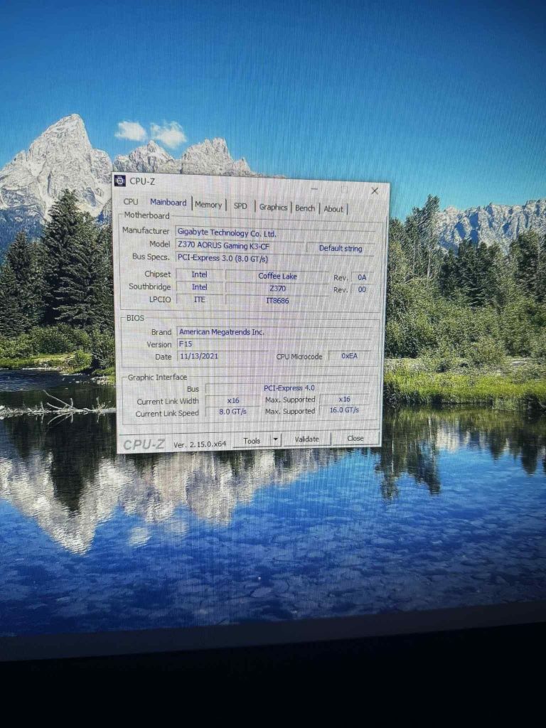 Komputer stacjonarny Intel i5-9600K/RTX  3060/32GB/3600 Mhz/1,5 TB