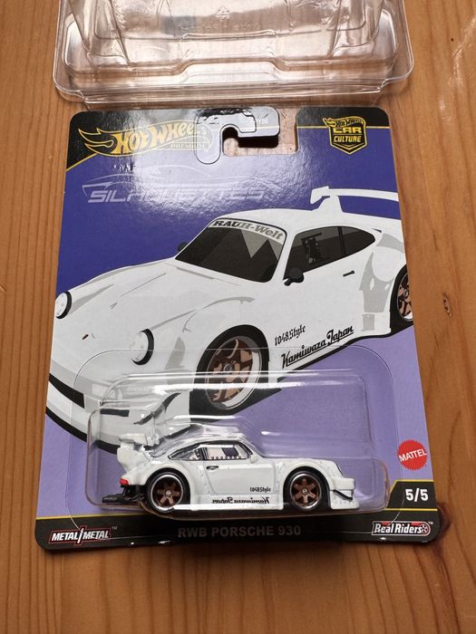 Hot Wheels premium RWB Porshe 930