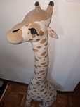 Peluche grande  girafa