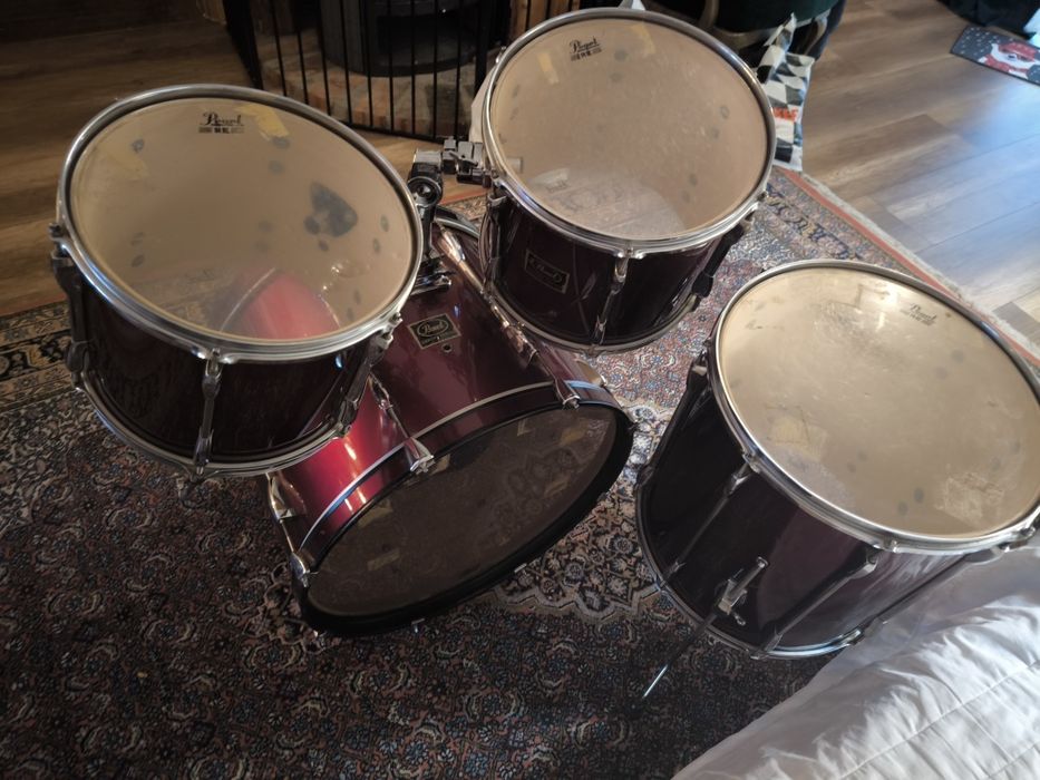 perkusja Pearl export serwis lata 90