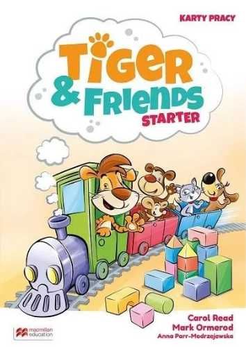 Tiger & Friends Starter Karty pracy MACMILLAN - Carol Read, Mark Orme