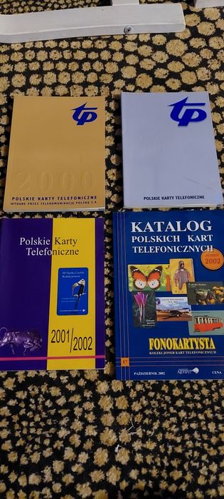 Katalog album Polskie karty telefoniczne