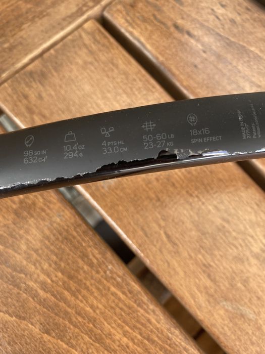 Rakieta Wilson Blade 98S v6, 294g